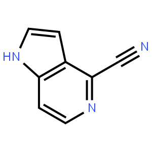 1H-Pyrrolo[3,2-c]pyridine-4-carbonitrile