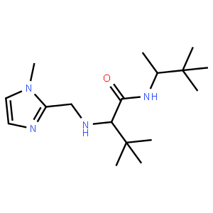 (–)-(S)-N-((R)-3,3-二甲基丁-2-基)-3,3-二甲基-2-((1-甲基-1H-咪唑-2-基)甲基氨基)丁酰胺