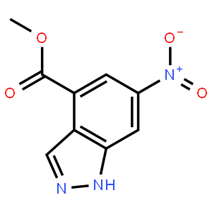 methyl 6-nitro-1H-indazole-4-carboxylate
