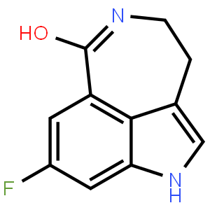 6-fluoro-3,10-diazatricyclo[6.4.1.0⁴,¹³]trideca-1,4(13),5,7-tetraen-9-one