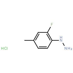 (2-Fluoro-4-methyl-phenyl)-hydrazine hydrochloride,5052-05-1
