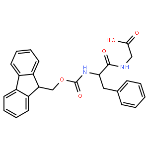Fmoc-phenylalanyl-glycine