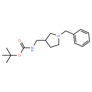 1-Benzyl-3-Boc-aminomethylpyrrolidine