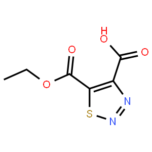 5-(乙氧羰基)-1,2,3-三唑-4-羧酸