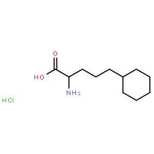 (S)-2-amino-5-cyclohexylpentanoicacid  HCl