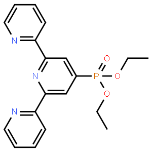 2,2':6',2''-三联吡啶-4'-膦酸二乙酯
