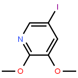 5-Iodo-2,3-dimethoxypyridine
