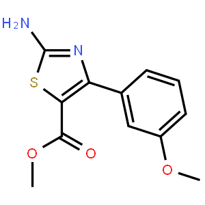 Methyl 2-amino-4-(3-methoxyphenyl)thiazole-5-carboxylate