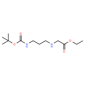 N-[3-(叔丁氧羰氨基)丙基]氨基乙酸乙酯