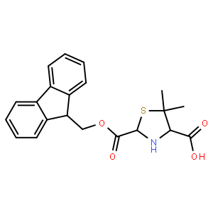 Fmoc-(r)-5,5-dimethylthiazolidine-4-carboxylic acid