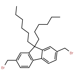 2,7-双(溴甲基)-9,9-二己基-9H-芴