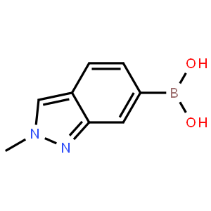 2-Methyl-2H-indazole-6-boronic acid