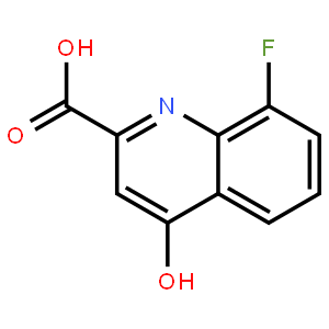 8-Fluoro-4-hydroxyquinoline-2-carboxylic acid