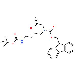 Fmoc-N-(4-Boc-氨丁基)-Gly-OH,171856-09-0