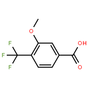 3-Methoxy-4-(trifluoromethyl)benzoic acid
