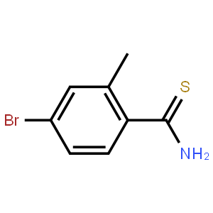 4-溴-2-甲基硫代苯甲酰胺