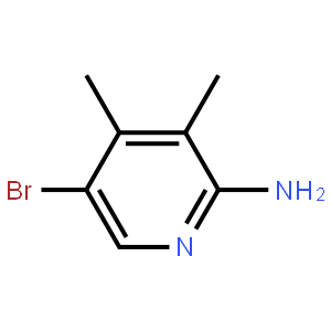 2-氨基-5-溴-3,4-二甲基吡啶