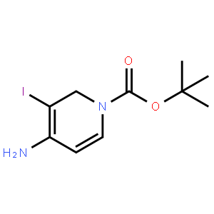 4-(Boc-氨基)-3-碘吡啶