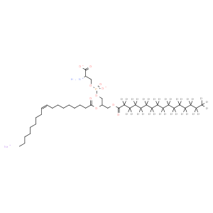 1-palmitoyl-d31-2-oleoyl-sn-glycero-3-[phospho-L-serine] (sodium salt)