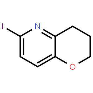 6-Iodo-3,4-dihydro-2h-pyrano[3,2-b]pyridine