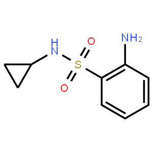 N-Cyclopropyl 2-aminobenzenesulfonamide