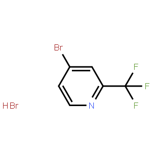 4-Bromo-2-(trifluoromethyl)pyridine hydrobromide