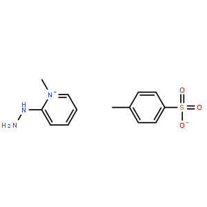 2-hydrazino-1-methylpyridinium tosylate