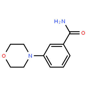 3-吗啉苯甲酰胺,183557-81-5
