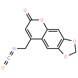 6,7-亚甲二氧基-4-异氰酸甲基香豆素[用于高效液相色谱标记]