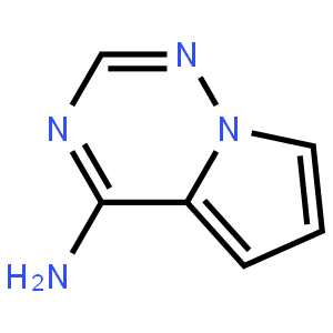 pyrrolo[2,1-f][1,2,4]triazin-4-amine