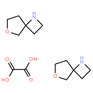 6-oxa-1-azaspiro[3.4]octane hemioxalate