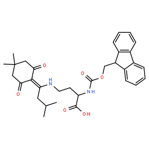 Fmoc-dab(ivdde)-oh,607366-21-2