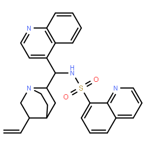 N-[(9S)-8α-辛可宁-9-基]喹啉-8-磺胺
