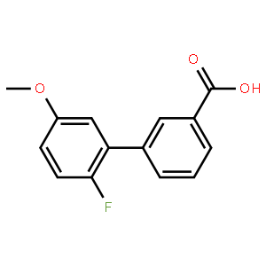 2'-Fluoro-5'-methoxybiphenyl-3-carboxylic acid