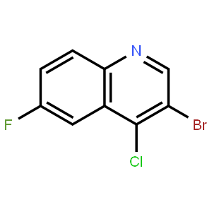 3-Bromo-4-chloro-6-fluoroquinoline
