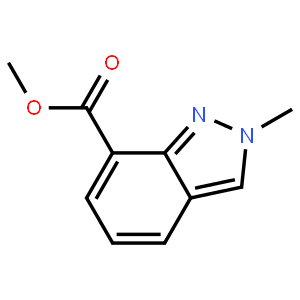 2-Methyl-2H-indazole-7-carboxylic acid methyl ester