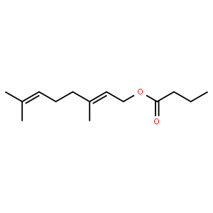 丁酸3,7-二甲基-2,6-辛二烯酯