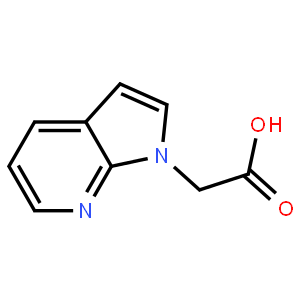 2-{1H-pyrrolo[2,3-b]pyridin-1-yl}acetic acid