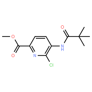 Methyl6-chloro-5-pivalamidopicolinate