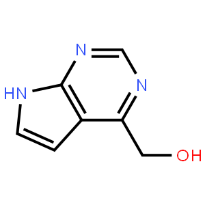 7H-pyrrolo[2,3-d]pyrimidin-4-ylmethanol