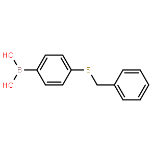 4-Benzylthiophenylboronic acid,1005207-32-8