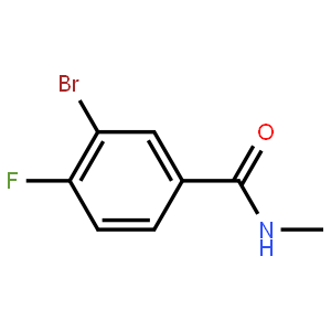 N-Methyl 3-bromo-4-fluorobenzamide