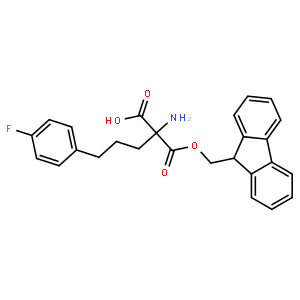 Fmoc-(S)-2-amino-5-(4-fluorophenyl)pentanoicacid