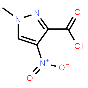 1-methyl-4-nitro-1H-pyrazole-3-carboxylic acid,4598-86-1