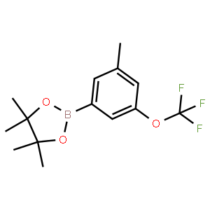 3-Methyl-5-(trifluoromethoxy)phenylboronic acid, pinacol ester