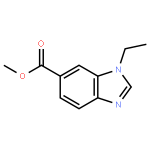 Methyl 1-ethyl-1H-benzo[d]imidazole-6-carboxylate