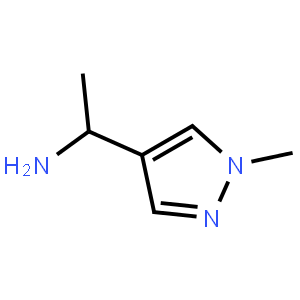 1-(1-methyl-1H-pyrazol-4-yl)ethan-1-amine