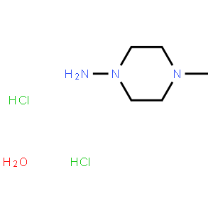 1-氨基-4-甲基哌嗪二盐酸盐一水合物