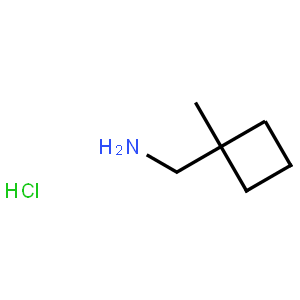 (1-methylcyclobutyl)methanamine hydrochloride