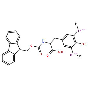 Fmoc-3,5-diiodo-d-tyrosine